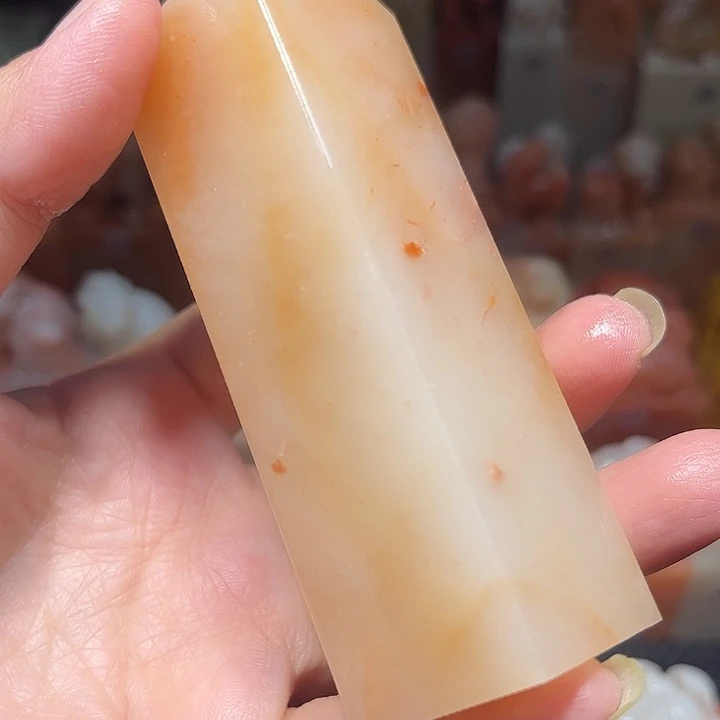 老挝石老挝保利石印章
