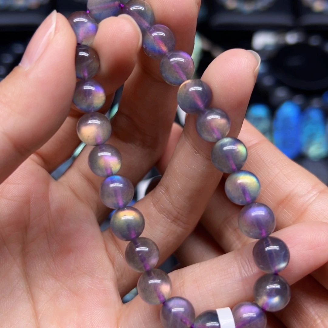 未镶嵌手链长石8.2左右