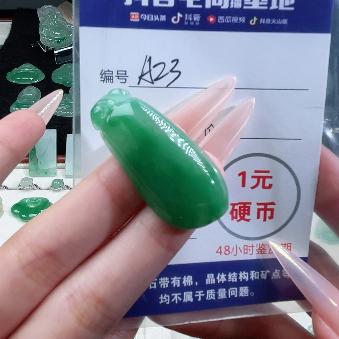 石英质玉未镶嵌颈饰