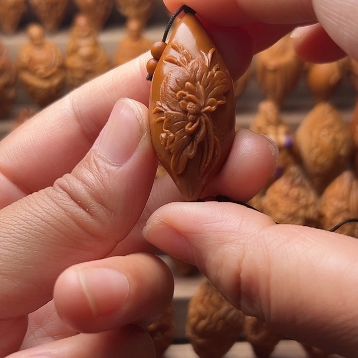 橄榄核吊坠橄榄核