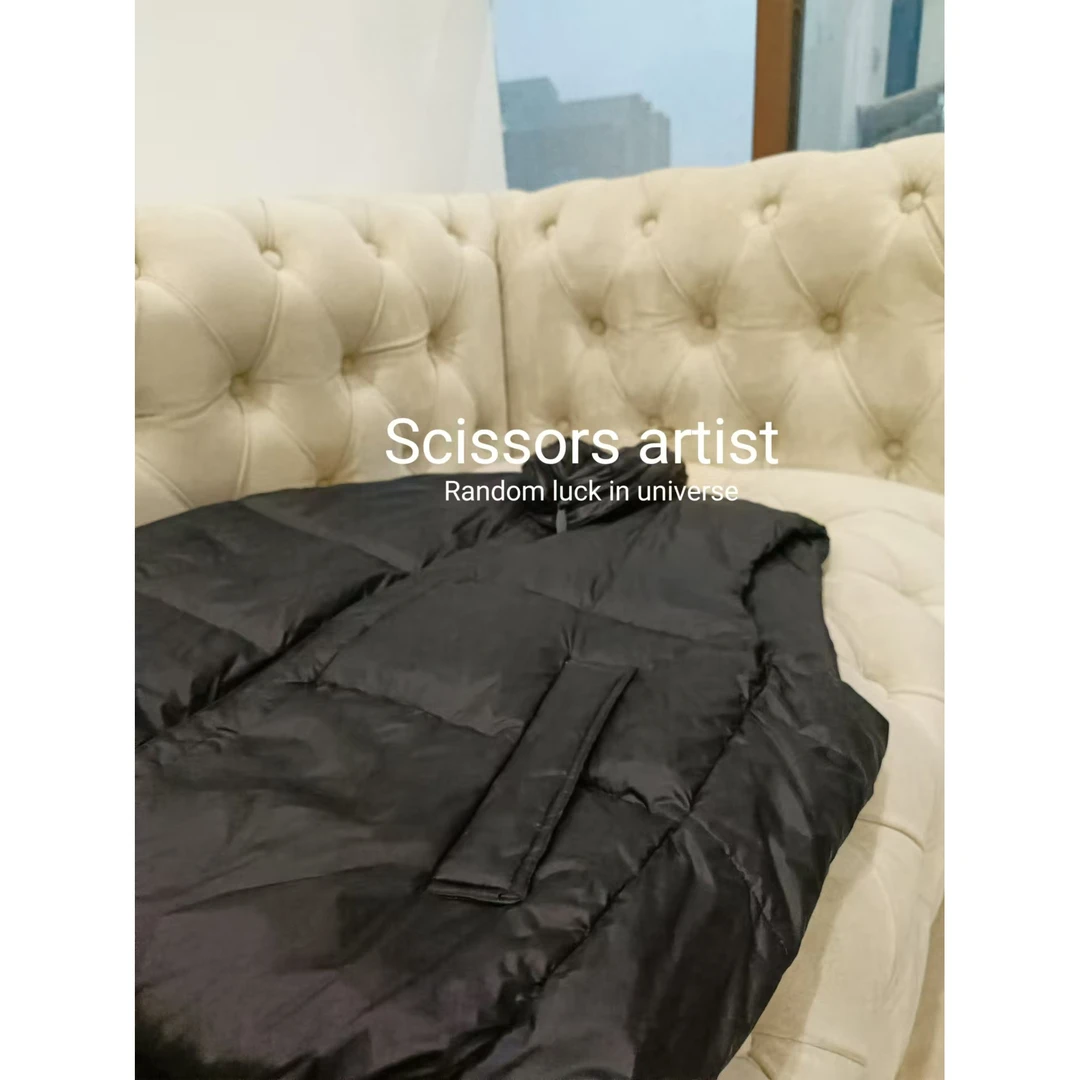 【Scissors artist】高端设计师走秀女装马甲1323