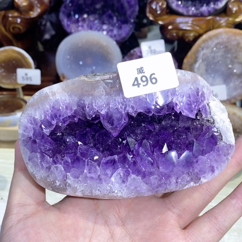 【闪购商品】天然水晶摆件未镶嵌水晶
