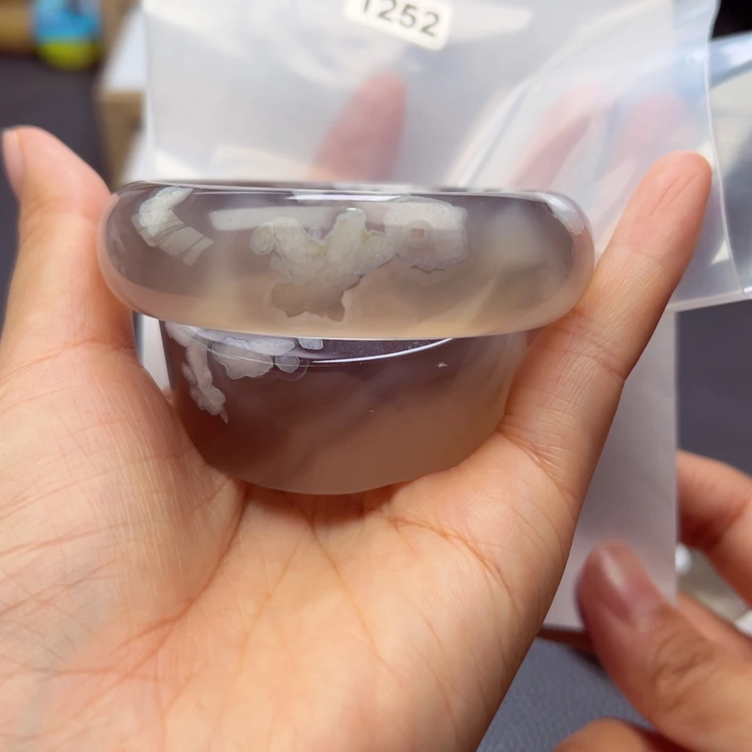 未镶嵌手镯玛瑙/玉髓用****1