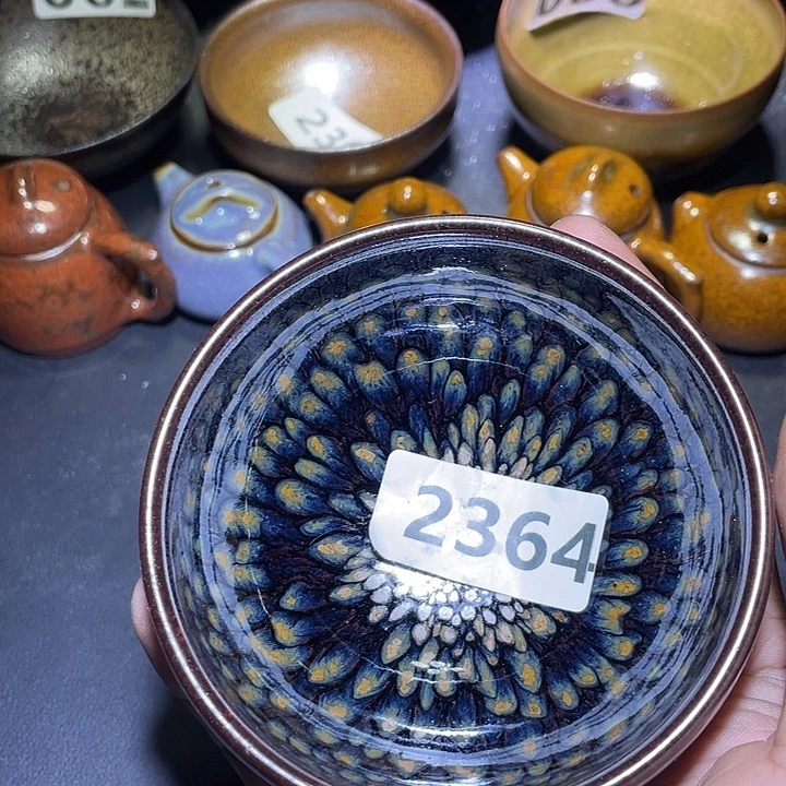 茶盏原矿原矿建盏