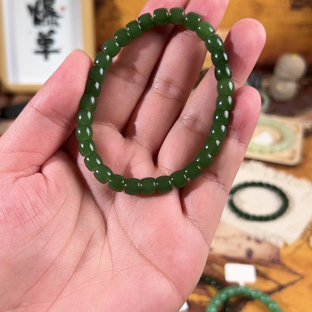 未镶嵌手链和田玉