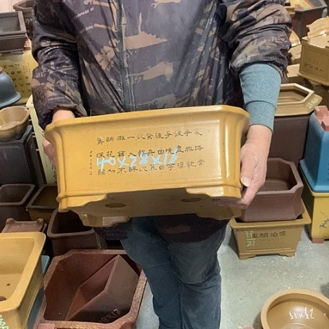 花盆紫砂手工制作