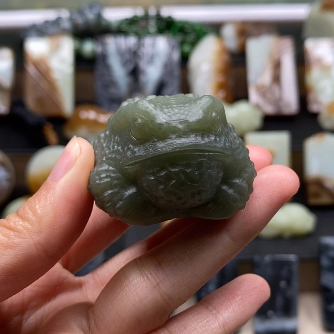 未镶嵌和田玉挂件