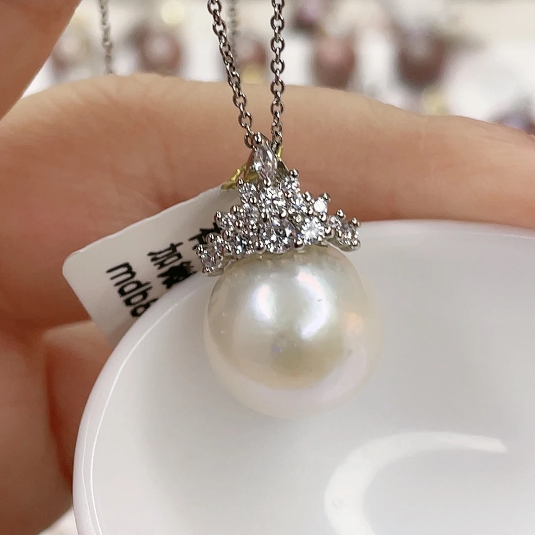 淡水珍珠颈饰未镶嵌