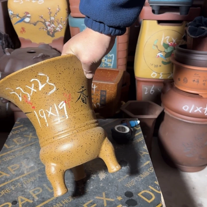 红泥花盆紫砂花盆