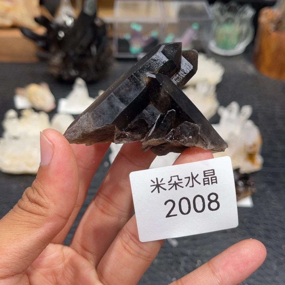 水晶珠宝半成品未镶嵌水晶