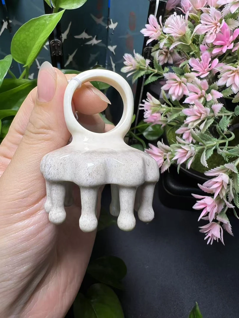 板娘专享 鹿角按摩梳 微瑕福利 随机发货 不退不换 -X305