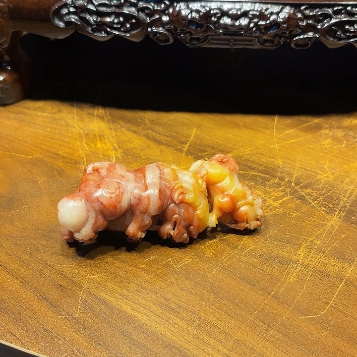 郁***山寿山石寿山石雕刻工艺品