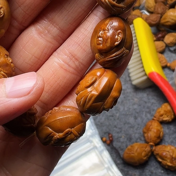 橄榄核手串我是你