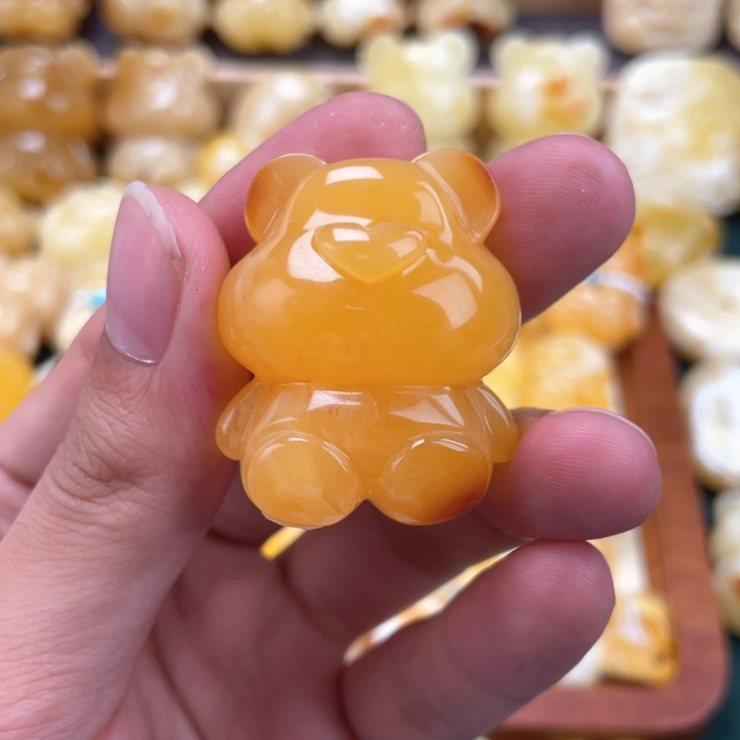未镶嵌琥珀裸石蜜蜡