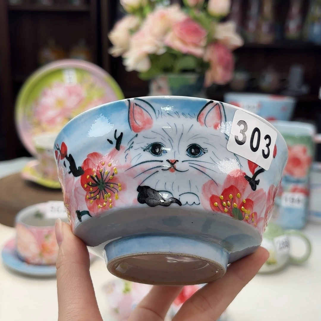 瓷片兔兔好可爱啊我