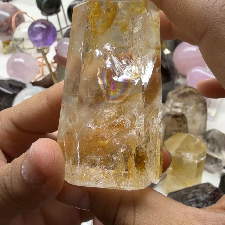 水晶珠宝半成品未镶嵌