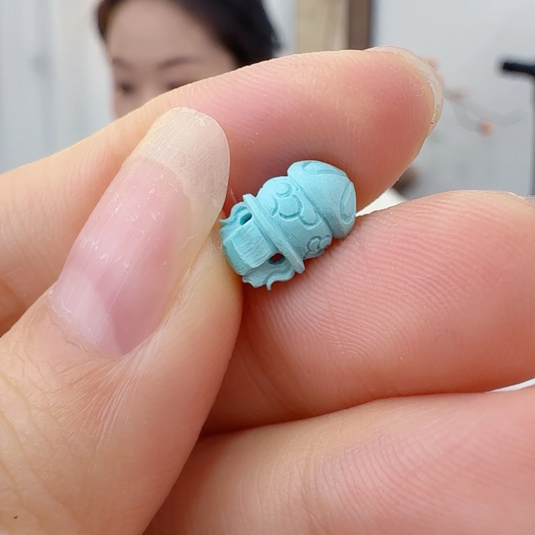 绿松石未镶嵌珠宝半成品
