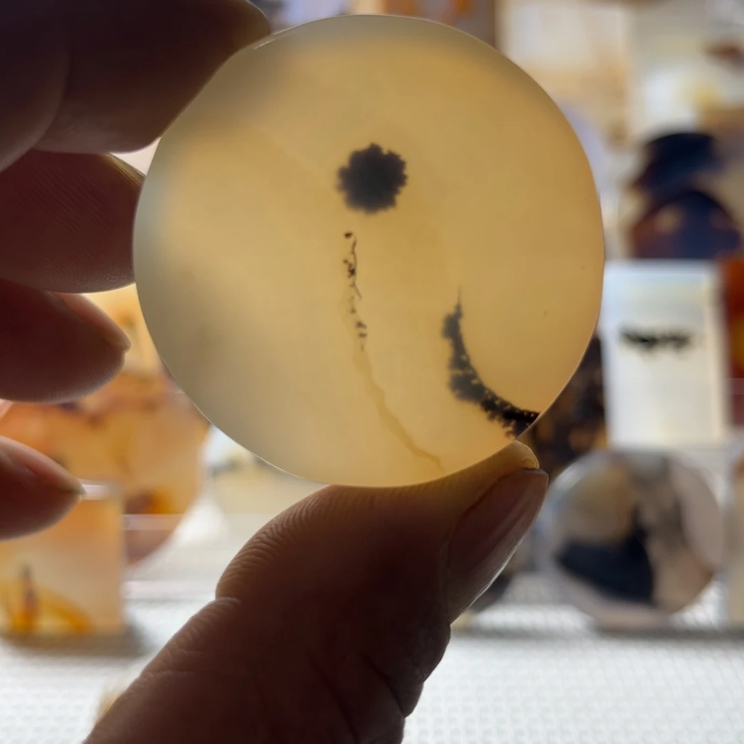 玛瑙/玉髓未镶嵌吊坠(不含链)