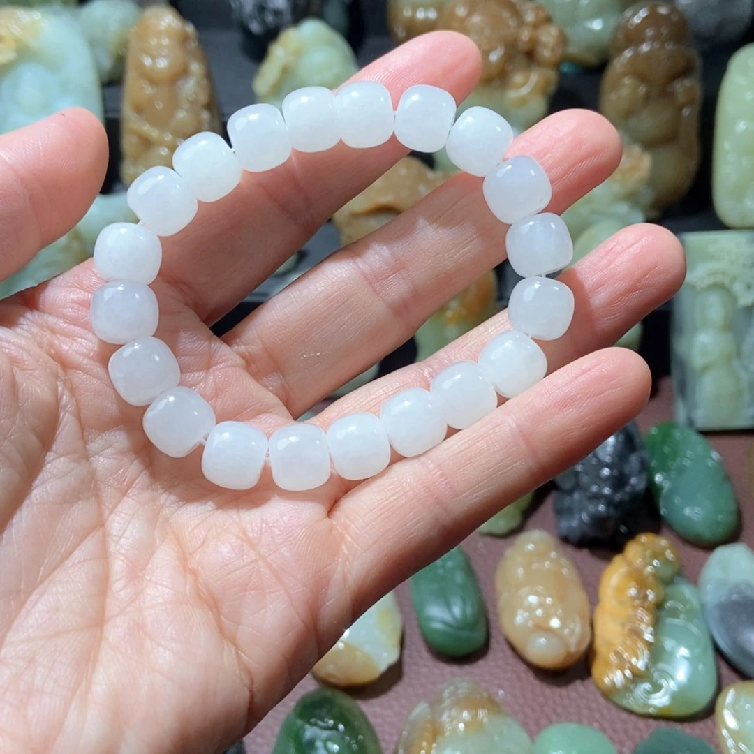 未镶嵌手链和田玉