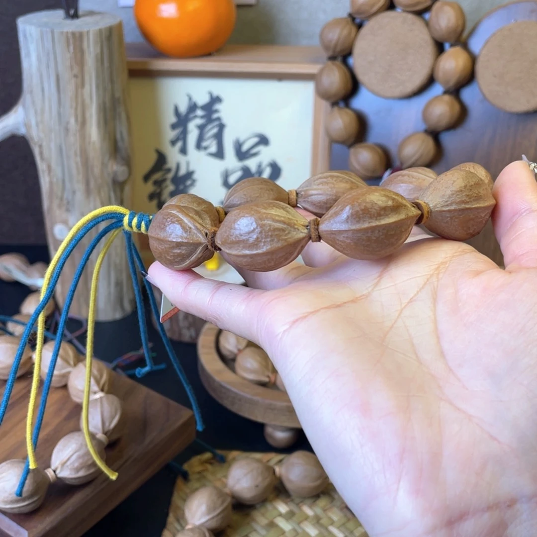 橄榄核手串/手链2031梅林铁核