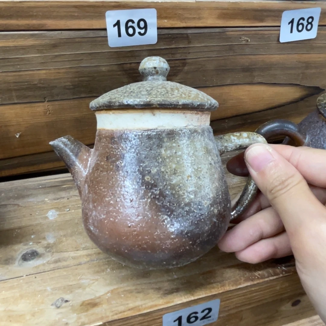 柴烧茶壶柴烧茶壶大瑕