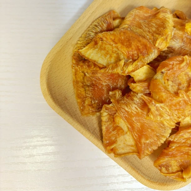 烘干鸡肉绕雪梨清火去热宠物磨牙零食