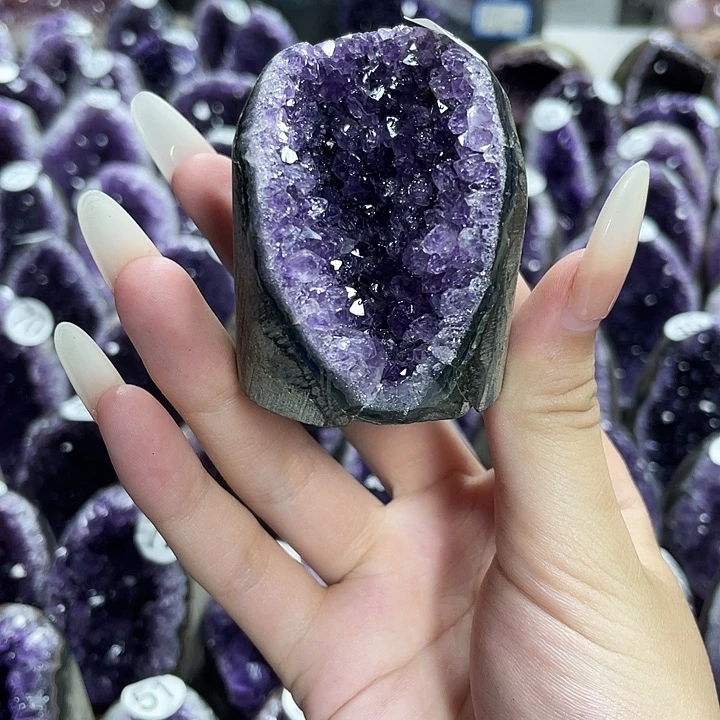 水晶珠宝半成品未镶嵌
