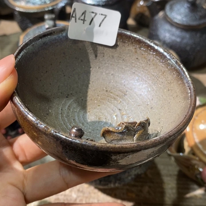 柴烧裸烧纯手工制作