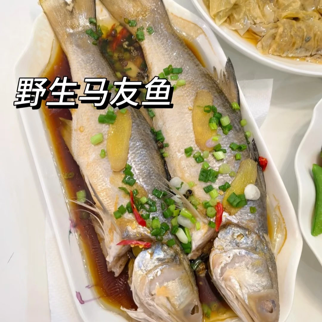 【泽兄妮妮精选】本港野生马友鱼  午鱼 浅海捕捞