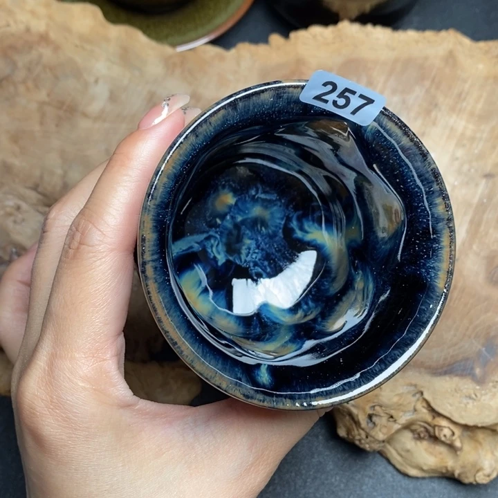 茶盏建窑建盏主人杯257