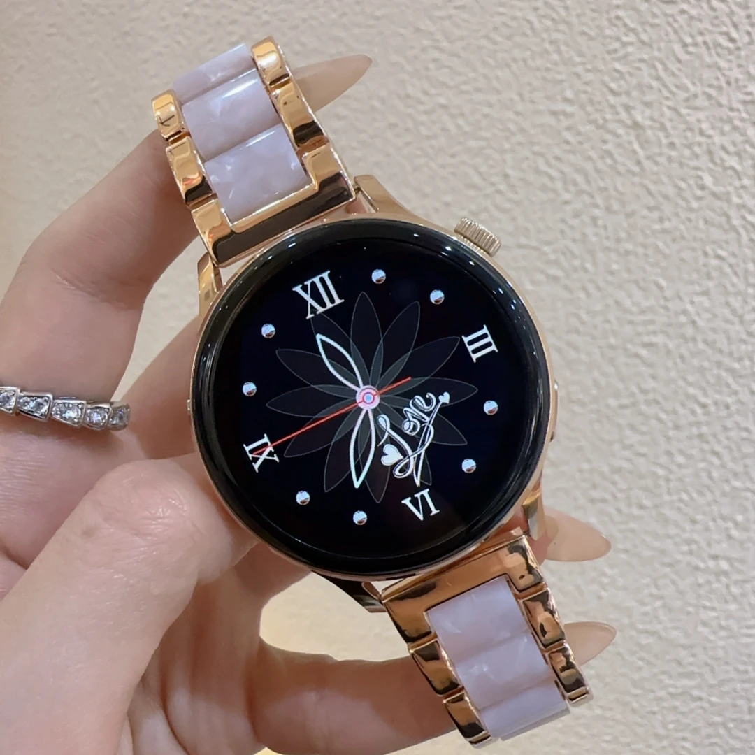 【新春轻奢款】女士智能手表蓝牙通话支付多功能心率血糖监测运动A