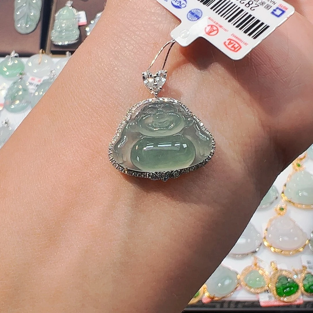 吊坠(不含链)未镶嵌翡翠佛公