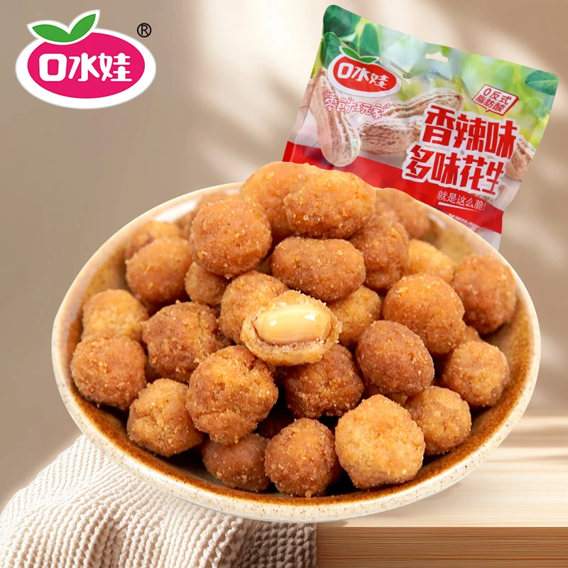 口水娃多味花生328g+72g(新老包装随机发)