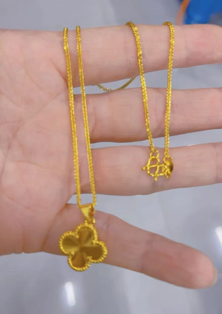 （柜内镐货） 新款时尚百搭四叶草吊坠