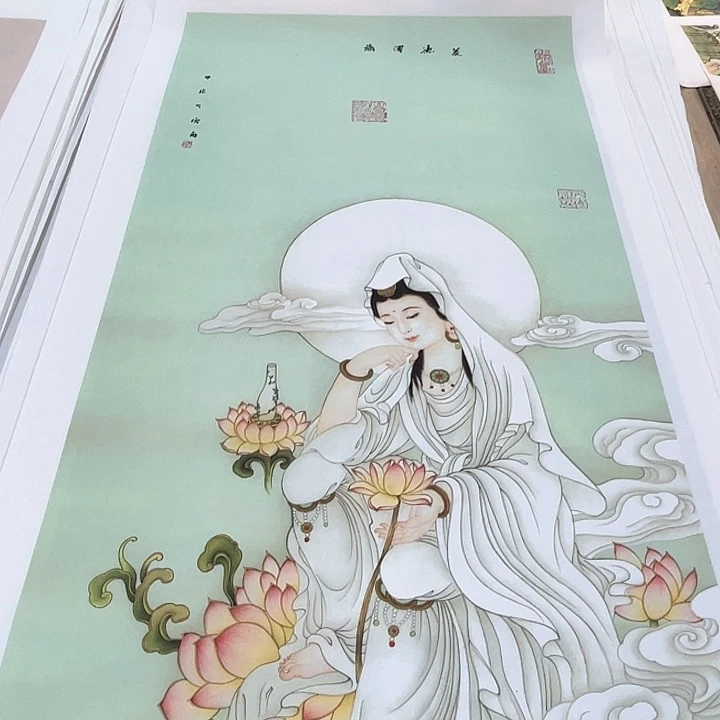 国画书画描金拓染金石传拓手写