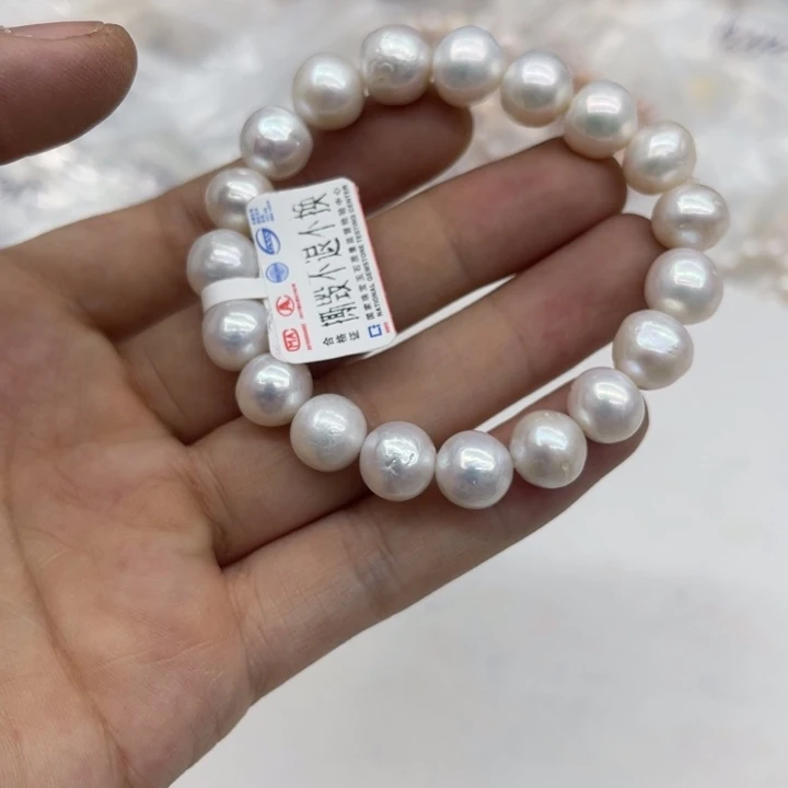 淡水珍珠未镶嵌颈饰00655