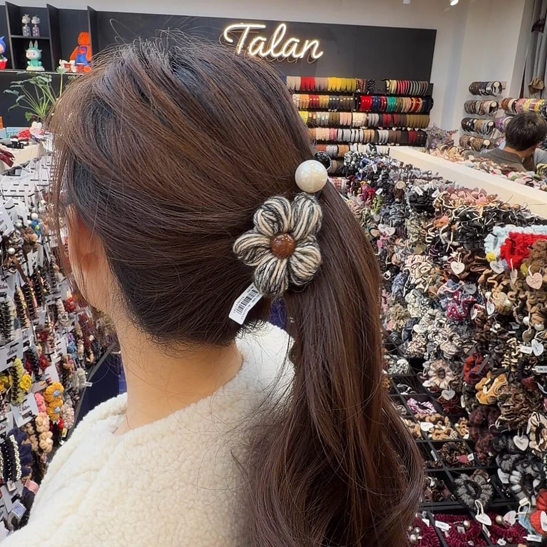 非金属韩系小号香蕉夹61