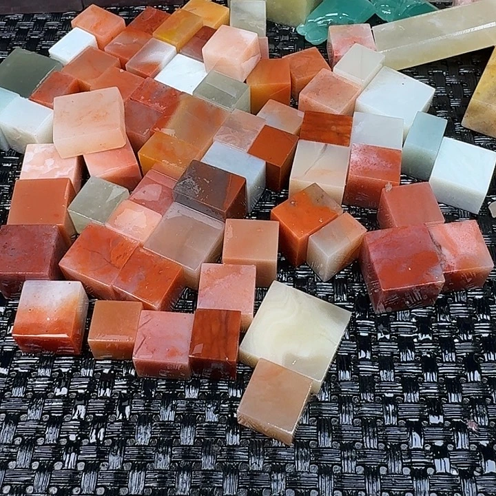 清***筑青田石真真正正章