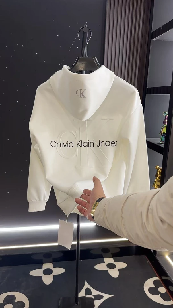 【正品保证】CK新款连帽卫衣-7788-3