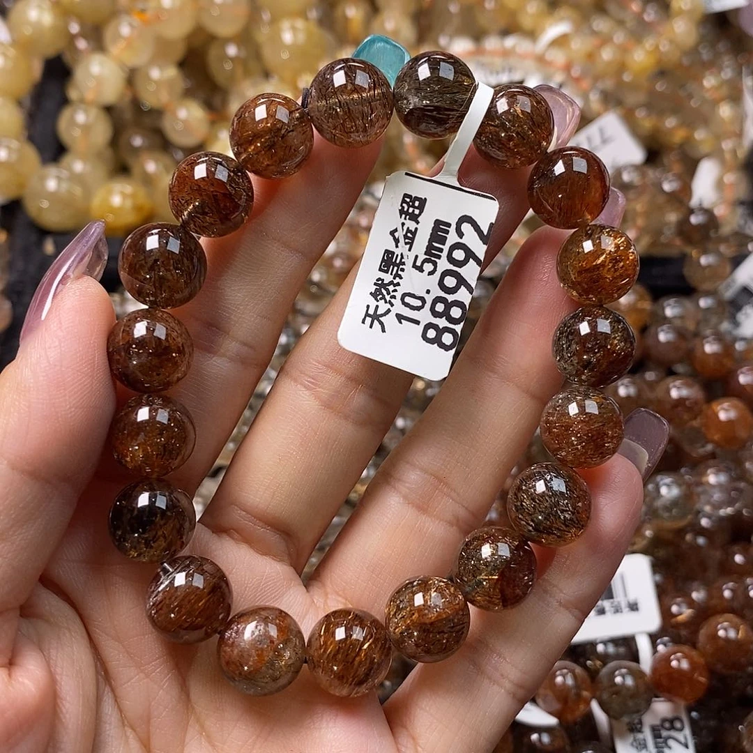 水晶未镶嵌手链水