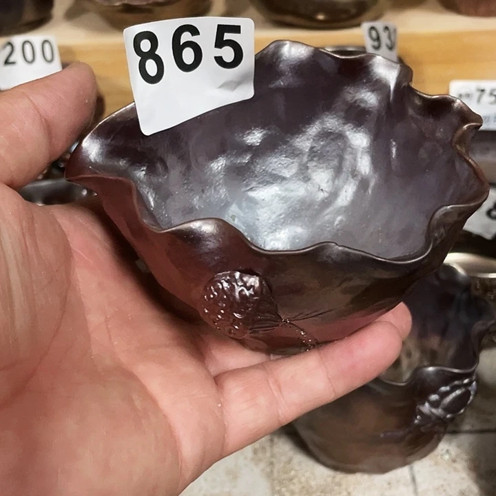 g***e杯子柴烧纯手工裸烧865