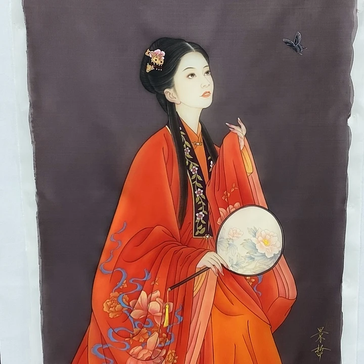 国画作品多次入选