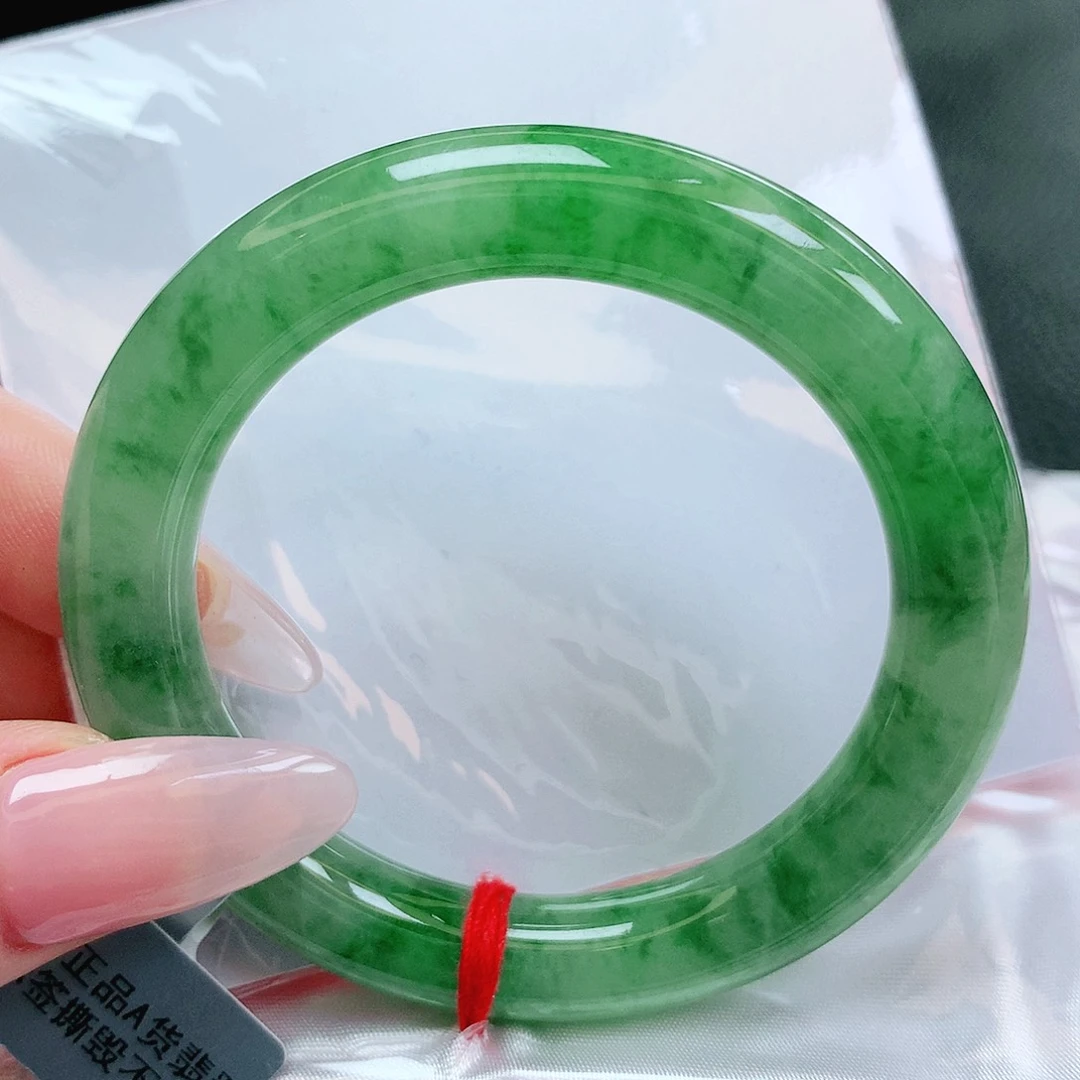 【闪购商品】未镶嵌手镯翡翠缅甸天然a货翡翠