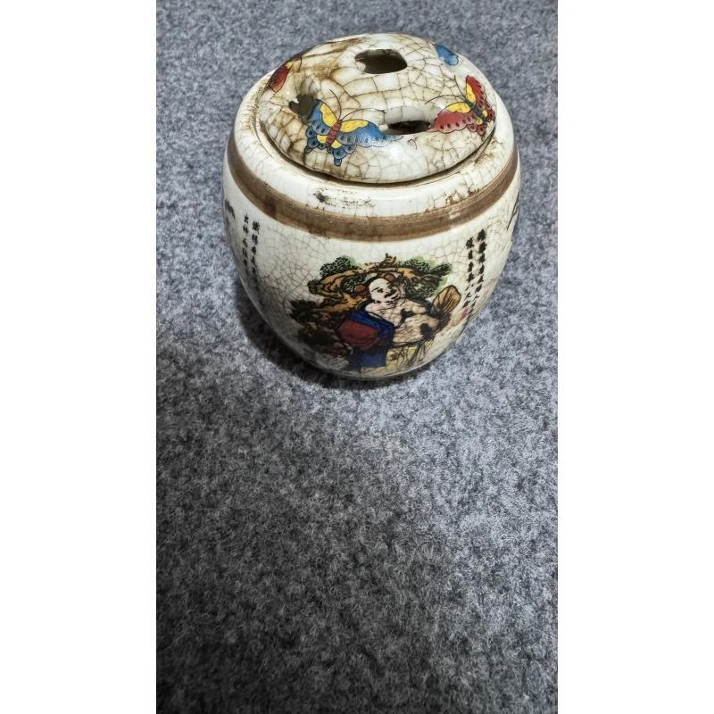 家居饰品 一个蛐蛐罐  家居仿古摆件工艺品