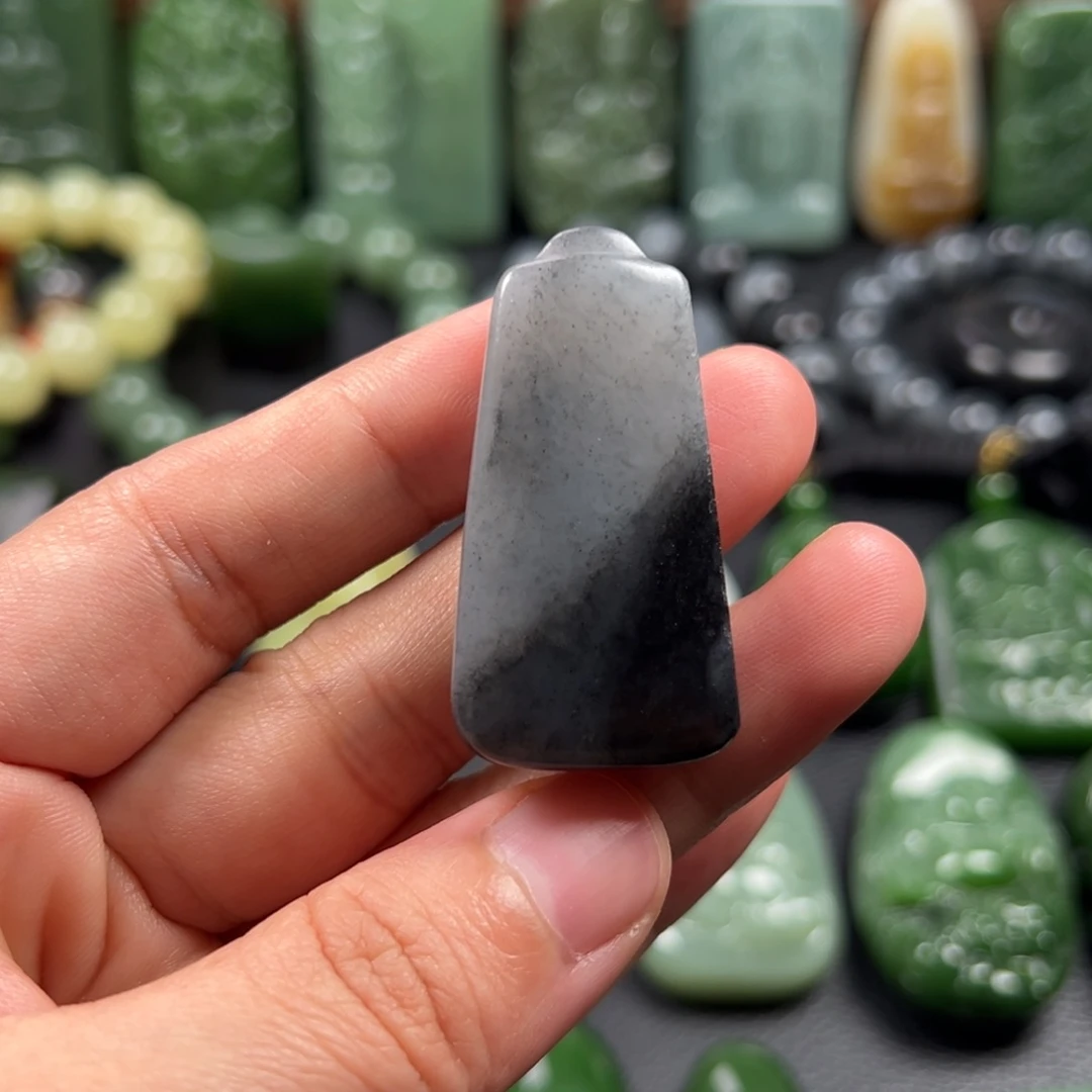 和田玉吊坠(不含链)未镶嵌