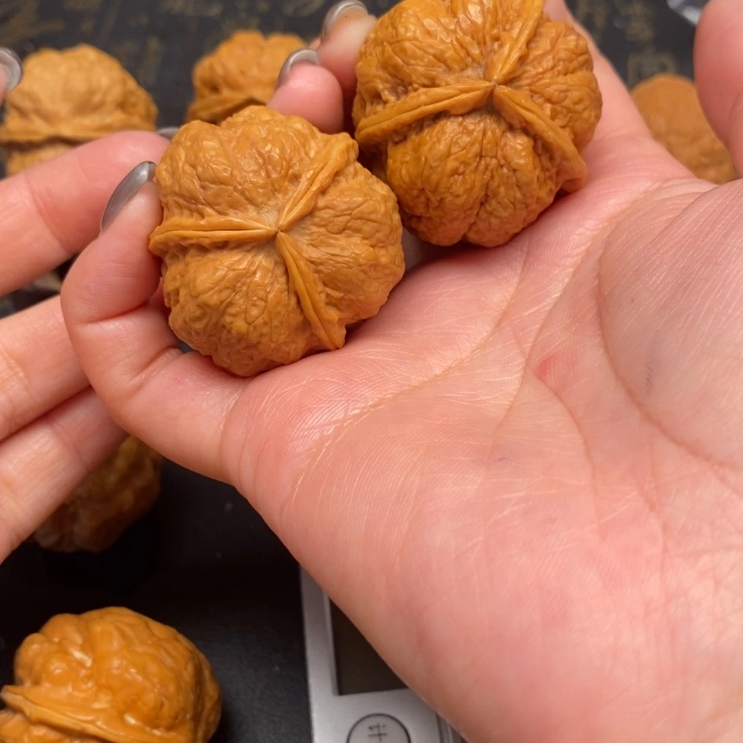 吊坠文玩核桃福瓜三棱