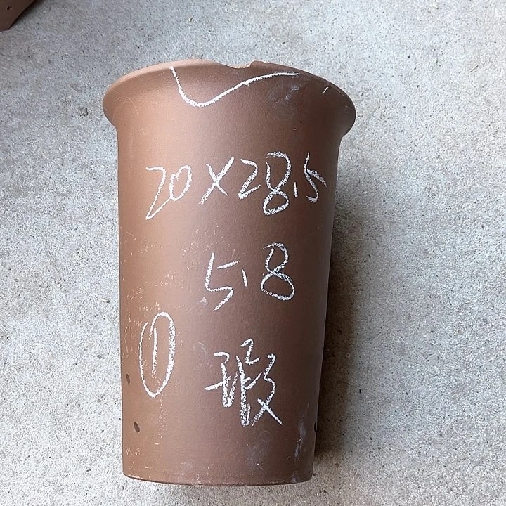 紫砂花盆宜兴紫砂花盆