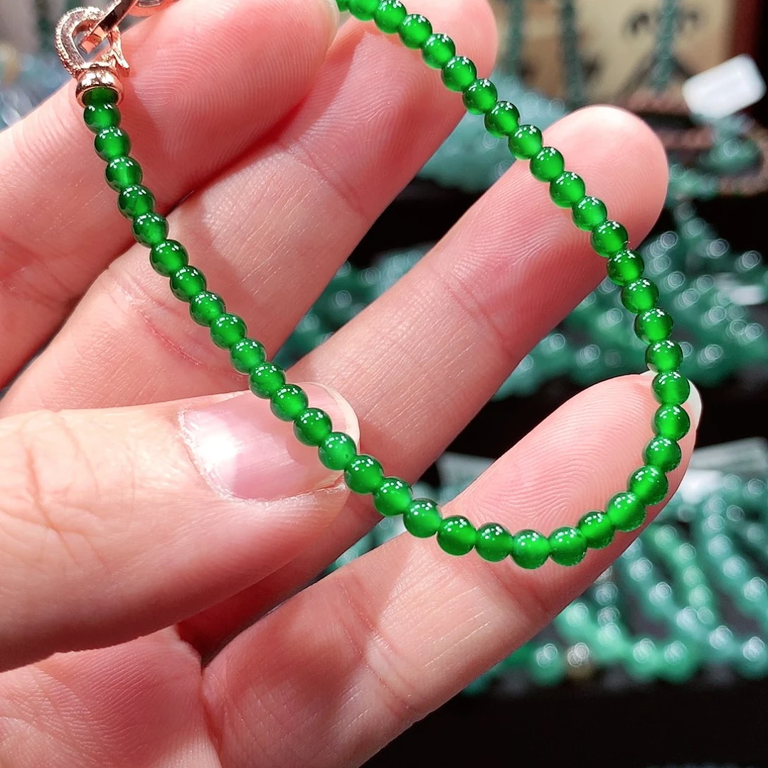 *****翡翠未镶嵌手链卡4