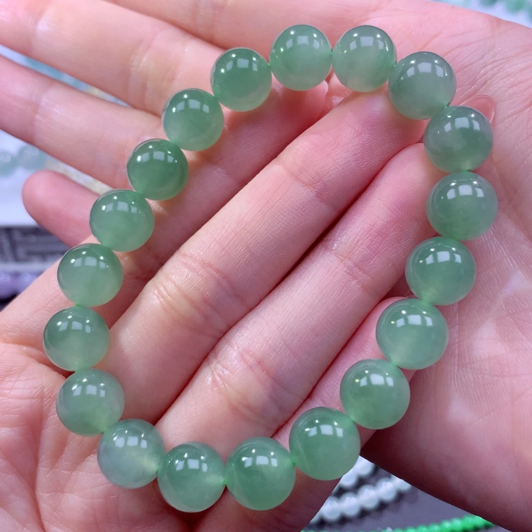 未镶嵌手链翡翠翡翠
