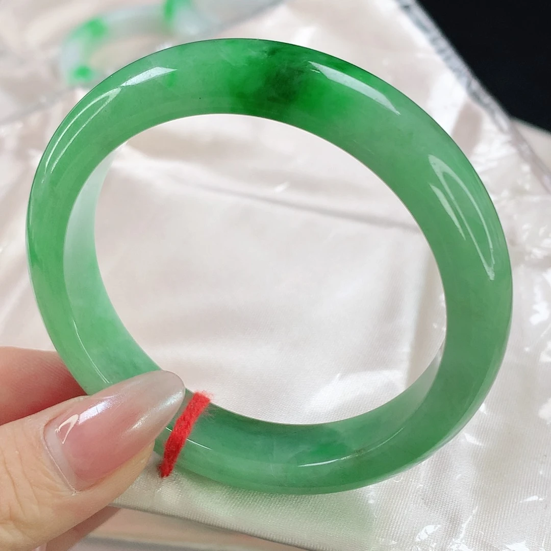 未镶嵌手镯翡翠690